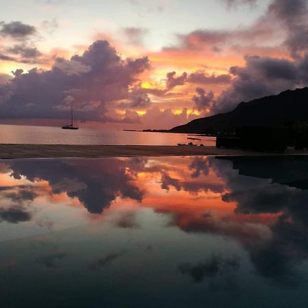 Villa Sunrise Moorea Papetoai Екстер'єр фото