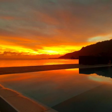 Villa Sunrise Moorea Papetoai Екстер'єр фото