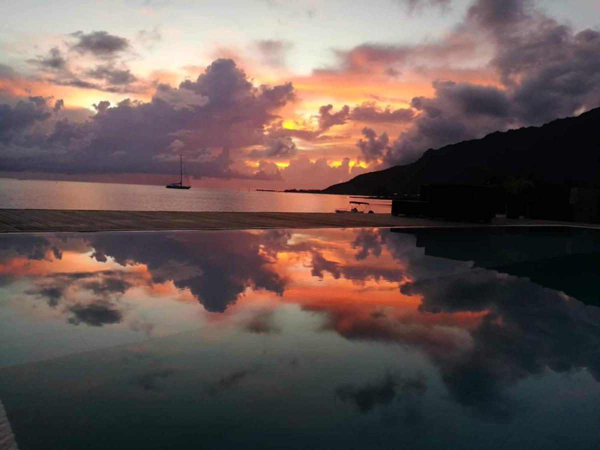 Villa Sunrise Moorea Papetoai Екстер'єр фото