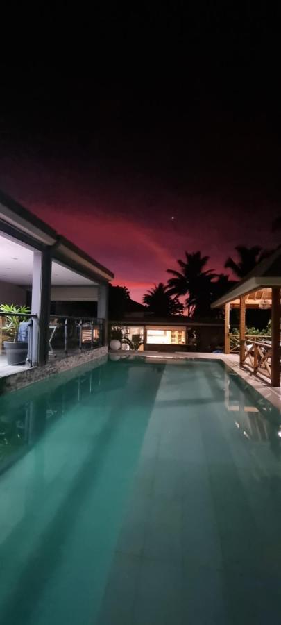 Villa Sunrise Moorea Papetoai Екстер'єр фото
