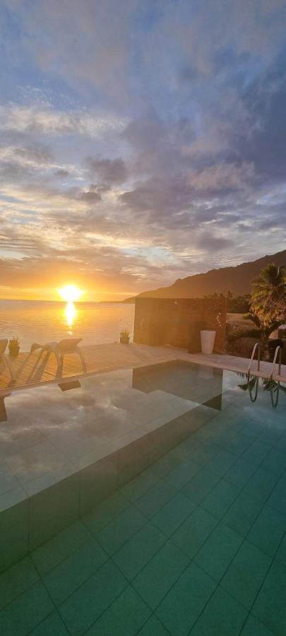 Villa Sunrise Moorea Papetoai Екстер'єр фото