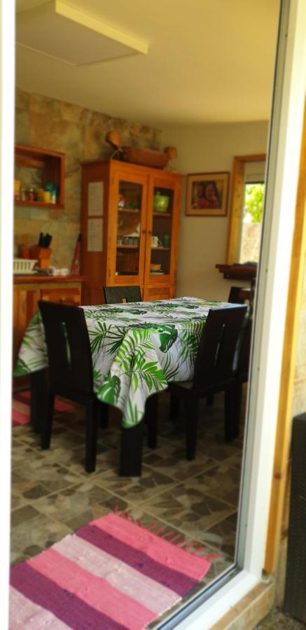Villa Sunrise Moorea Papetoai Екстер'єр фото